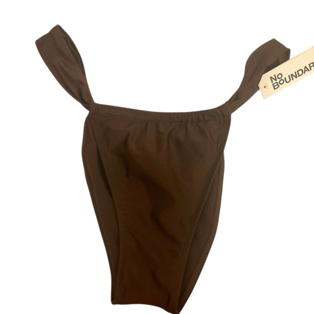 🤎💎💎No Boundaries Dark Brown bikini Bodysuit